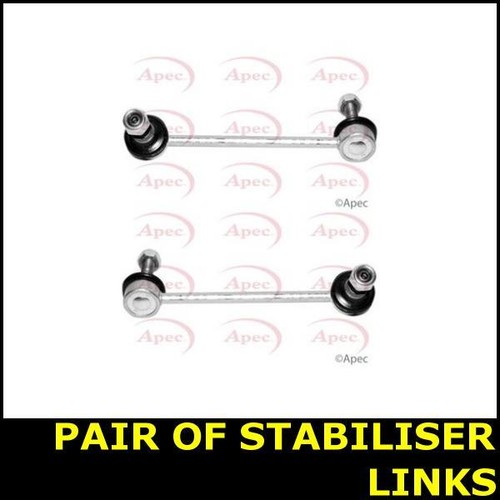 Pair stabiliser anti roll bar - pair,